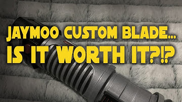 Jaymoo Custom Lightsaber Blade