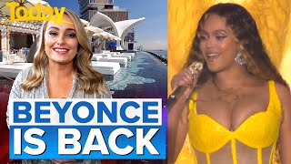 Beyonce opens Dubai hotel with invite-only concert | Today Show Australia