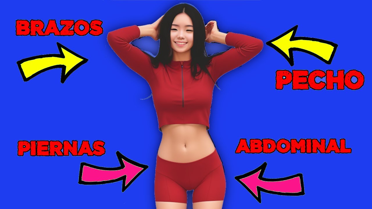 Руки+Талия+Живот+Бедра | 4в1 Тренировка