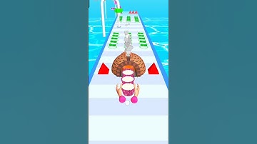 Bakery 🥯 Stack: Ice Cream games #shorts #gaming