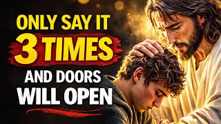 Repeat This ANCIENT WORD 3 TIMES | The Ephphatha Prayer That Opens Doors