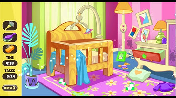 Sweet Baby Girl House Cleaning By Blue Mind Game Studio