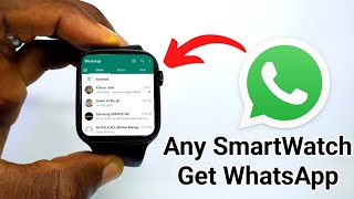 How to Get WhatsApp In Any SmartWatch | Smartwatch Whatsapp screenshot 5