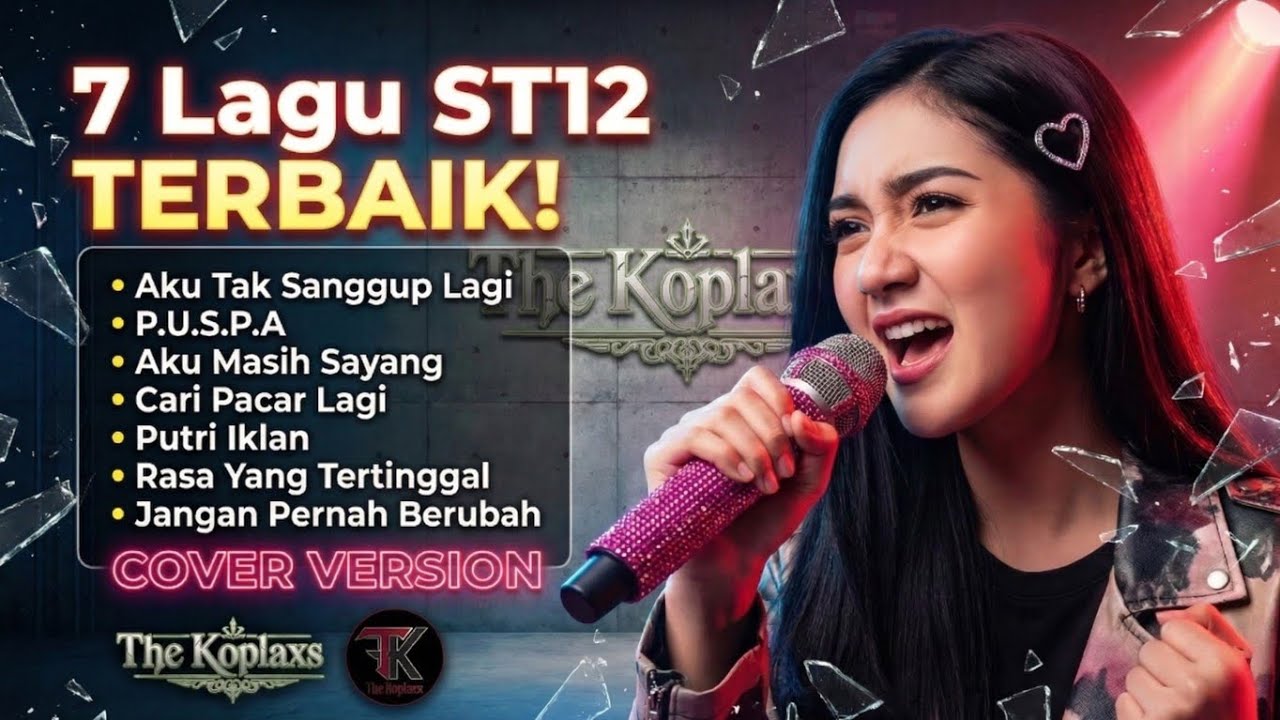7 Lagu ST12 TERBAIK! 🔥 Cover Rock Version | The Koplaxs | Request By @debbyseptyanto4138 
