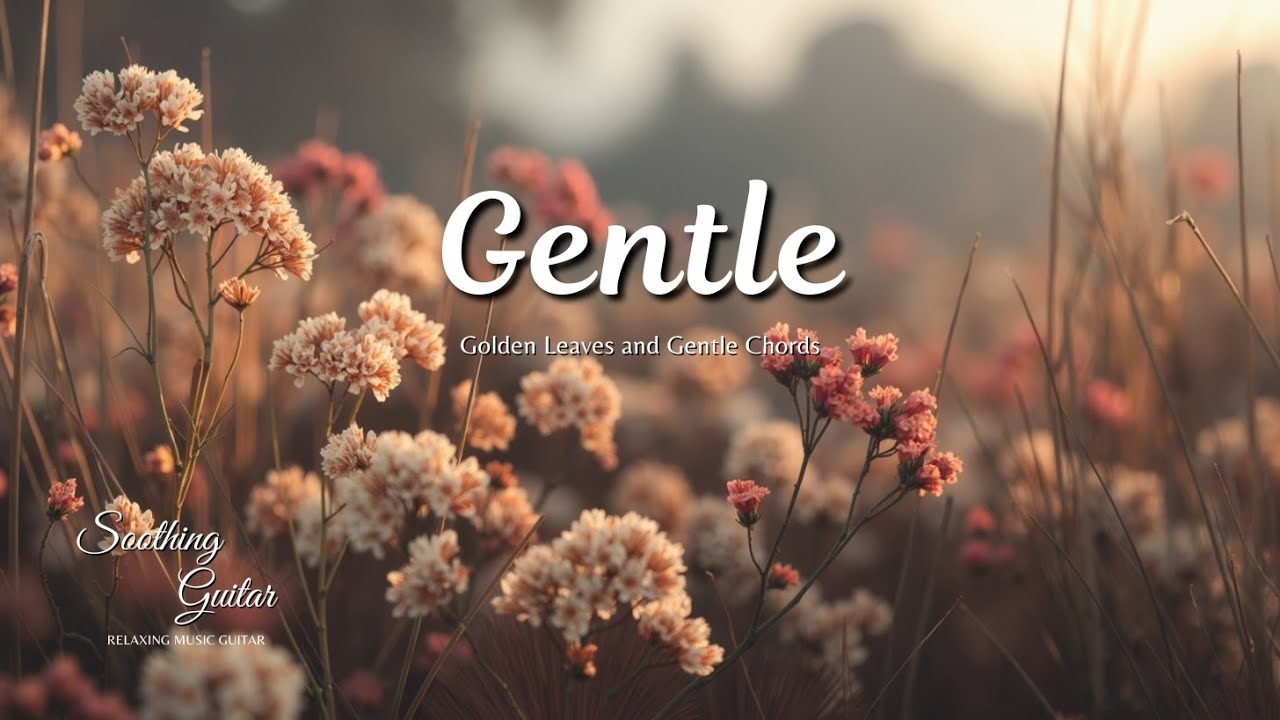 Успокаивающая гитарная музыка для глубокого сна | Расслабляющий фон для учебы и медитации 🌌