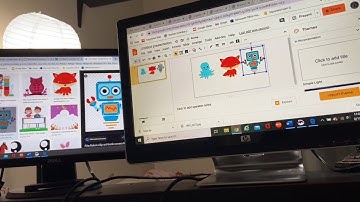 Google slide handouts