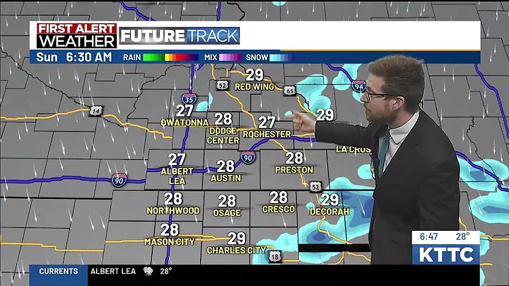 Slick road conditions in some areas this morning