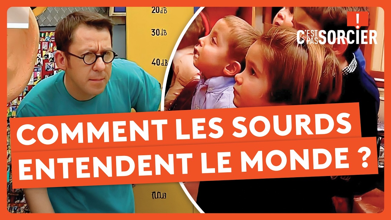 Comment les sourds entendent le monde ? - C'est pas sorcier