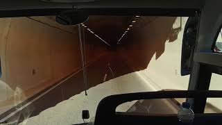 Tunnel Amskroud à bord d'un autocar CTM 5053 نفق أمسكرود على متن حافلة ستيام
