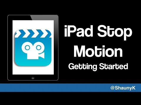 Getting started with stop motion on the iPad - Stop Motion Studio