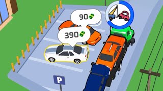 Tow N Go - All Levels Gameplay Android, iOS screenshot 5