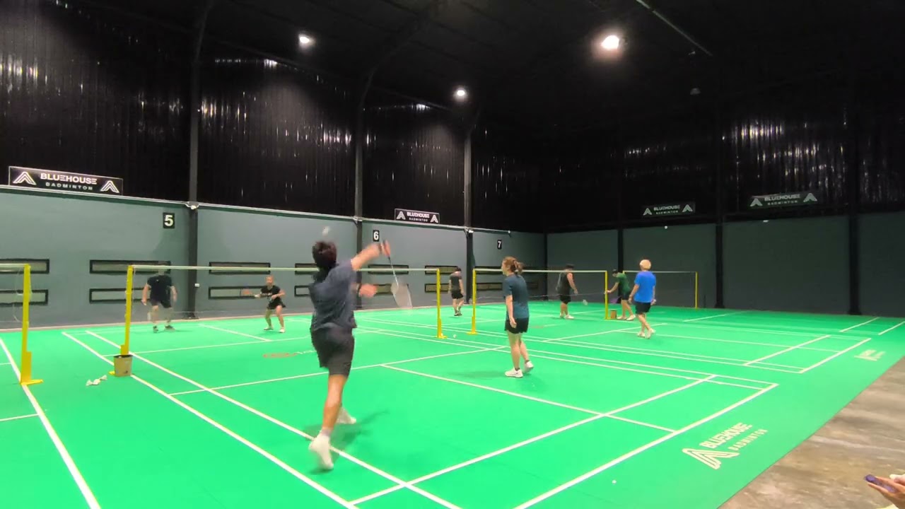 ก๊วนแบดไวเซอร์วันอังคาร(17/02/26)ep.4 #badminton #badmintonlovers #ตีแบด