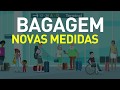 Novas Regras Gerais do Transporte Aéreo - Bagagens