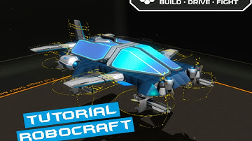 Robocraft | Tutorial Avião Tier 7