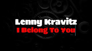 Lenny Kravitz - I Belong To You (ENGLISH LYRICS   GREEK TRANSLATION) #lennykravitz #ibelongtoyou