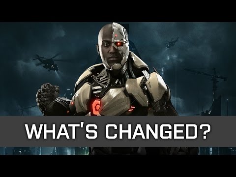 Injustice 2 - What's Changed? - Cyborg