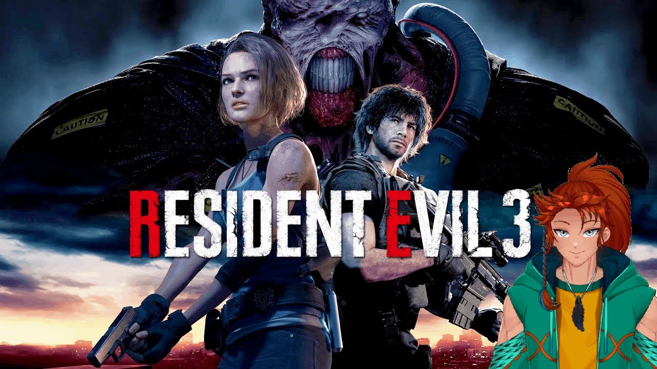 [RESIDENT EVIL 3] ¡Escape de Ciudad Mapache! - YouTube