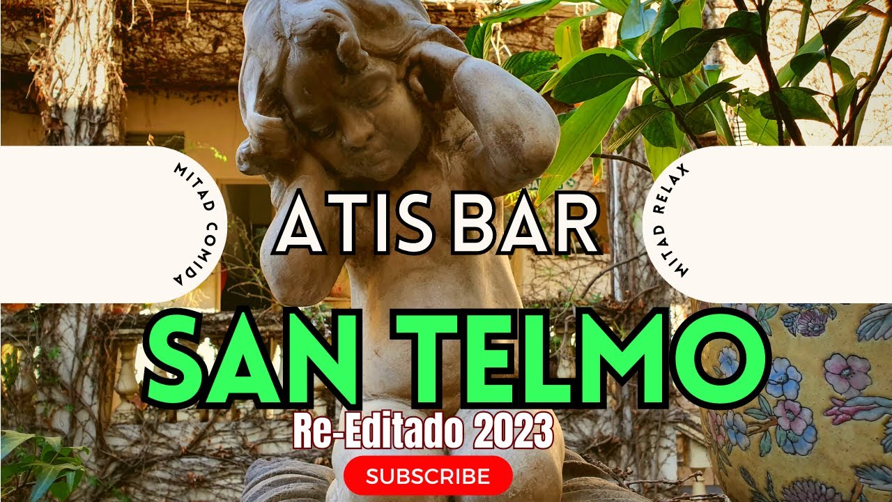 ATIS BAR, una joya escondida en Buenos Aires, combina arquitectura y jardín - Re editado