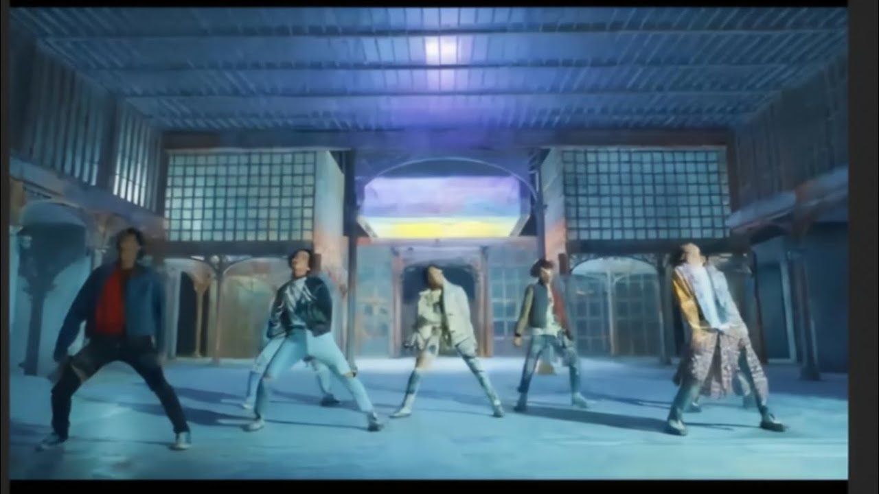 Bts-fake love (performance)