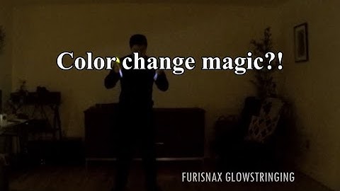 Glowstringing Handles/Color Switches