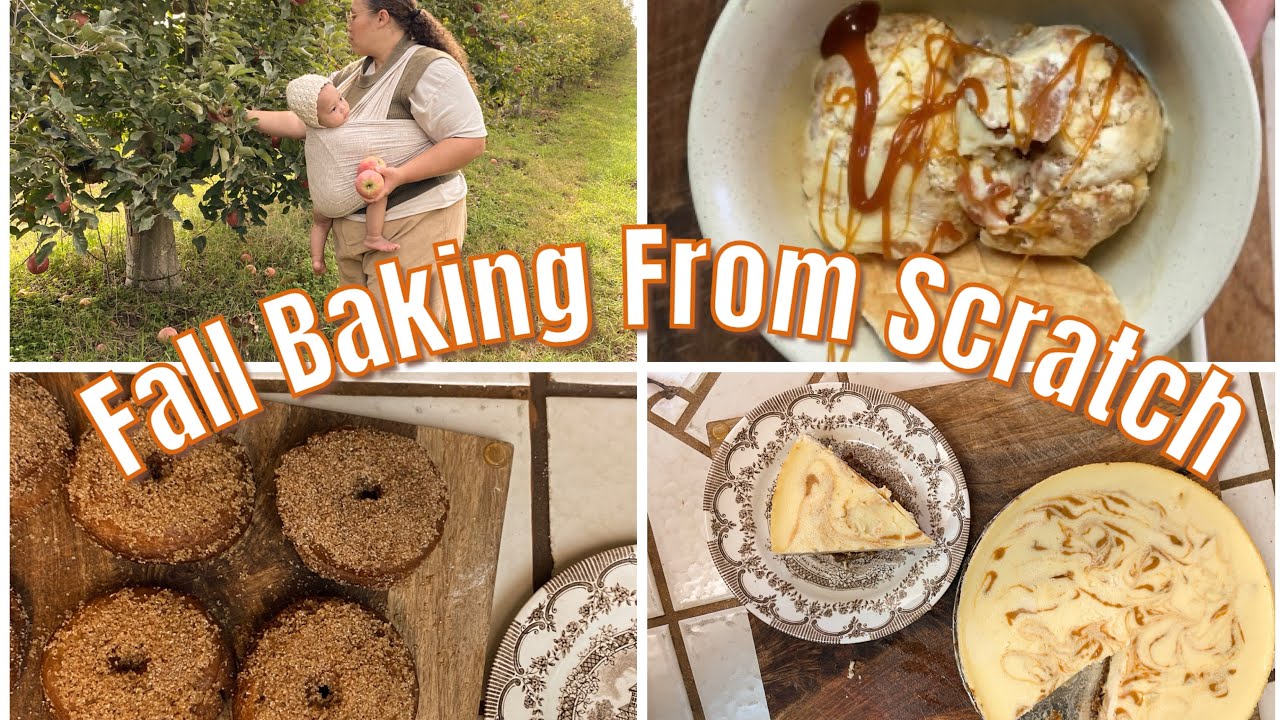 Fall baking from scratch for my family of five / Favorite Fall baking recipes