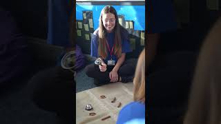 A day in the life of our Childcare and Education T-Level Student, Ruby! 🎬