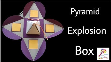 Pyramid Explosion Box | SS Craft Mantra