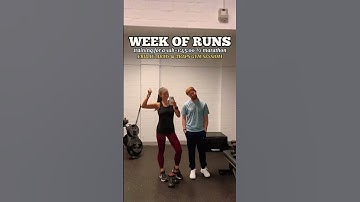 week of runs in my life🏃🏻‍♀️ #run #runner #running #resiliencyinrunning