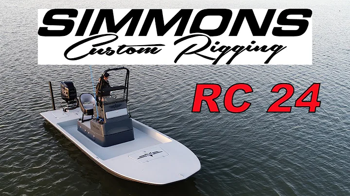 Eric Simmons Custom Boats RC 24  #300