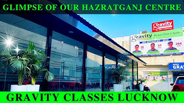 Gravity Classes Lucknow: Glimpse of Our Hazratganj Centre | 🎯 JEE/NEET/Foundation Courses