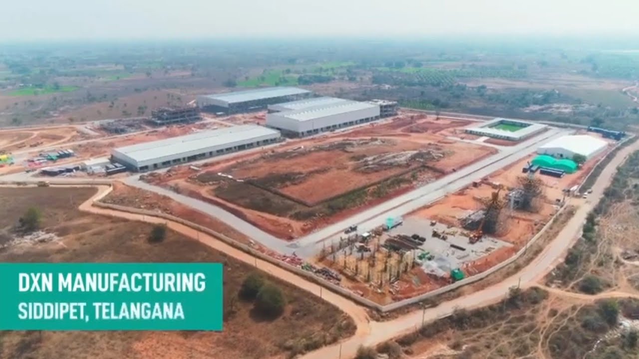 Dxn Factory Highlights | Siddipet Hyderabad India - YouTube