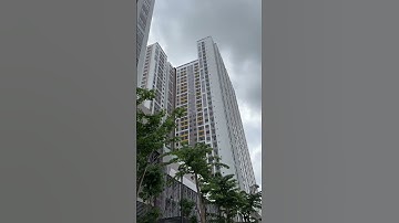 “Lối nhỏ” vào khu vườn căn hộ Q7 Sài Gòn Riverside Complex | Căn hộ Sài Gòn