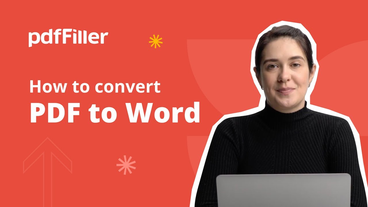 How to Convert PDF to Word
