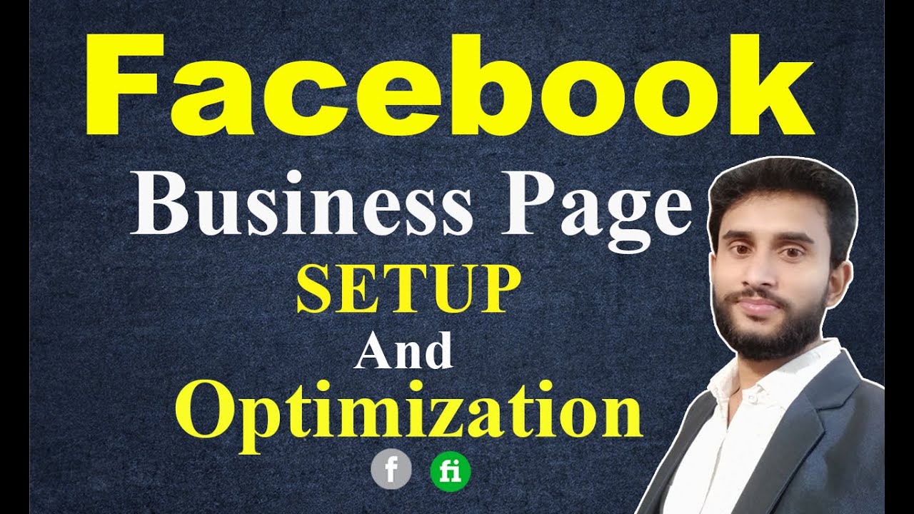 Facebook business page setup 2022