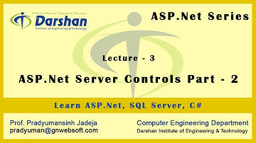 ASP Net Lecture 3 - Server Controls Part 2