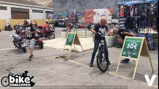 REVERSE STEERING BIKE CHALLENGE! ALICANTE INDIAN CLUB, SPAIN (ESPAÑA)