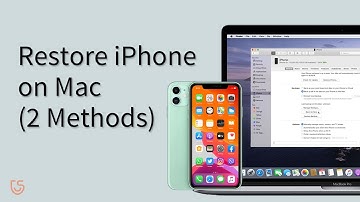 2 Methods to Restore iPhone 11 from A Backup in macOS Catalina 2020