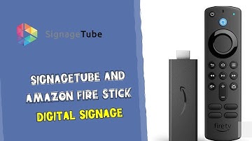 Amazon Fire Stick Digital Signage using SignageTube: Digital Signage Player