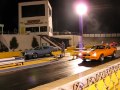 1972 Ford Gran Torino vs 1978 Chevy Camaro Z28 @ North Wilkesboro Dragway