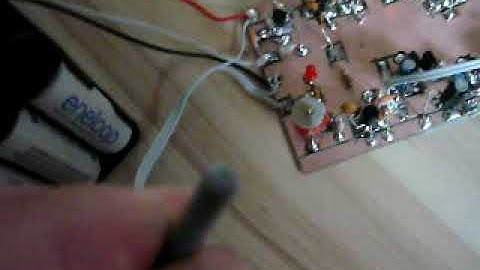 Homemade Shortwave Radio