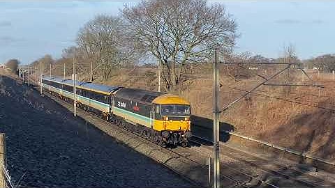 47712 and Scotrail Push Pull Set 09/02/2022