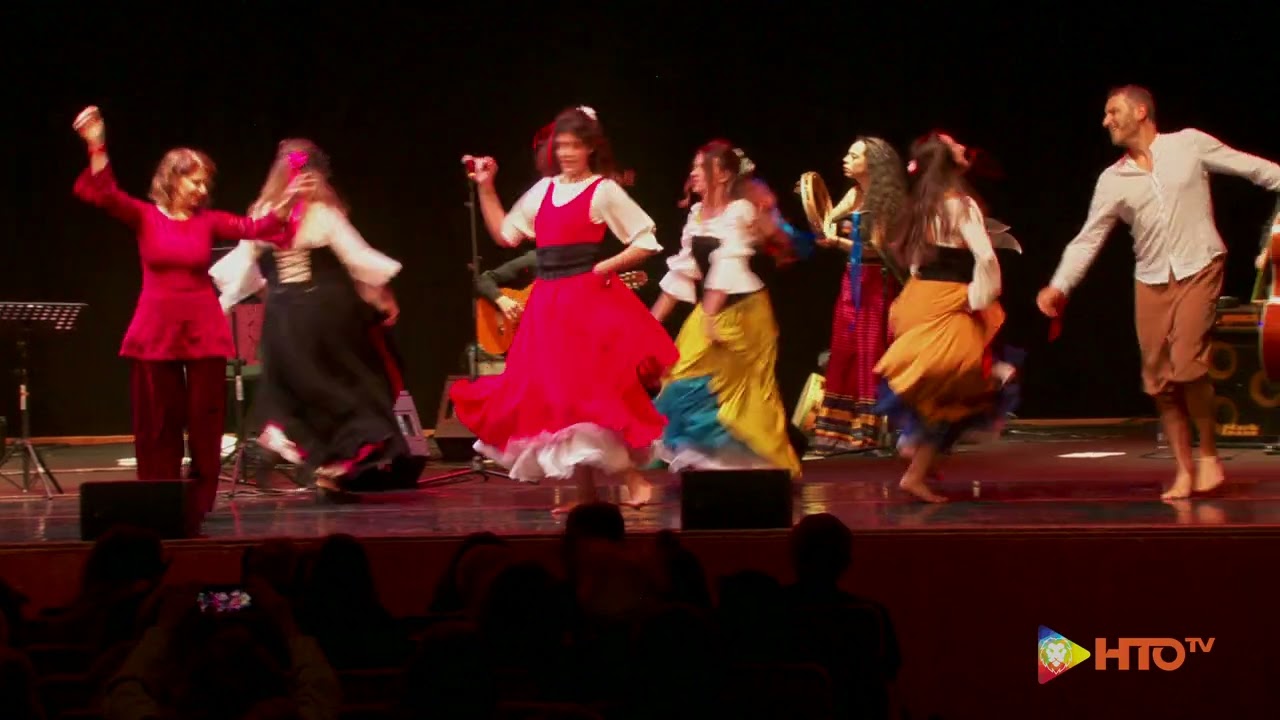 La Tarantella del Carnevale - Ambrogio Sparagna LIVE @ Auditorium - Tarantella [BIS] - www.HTO.tv