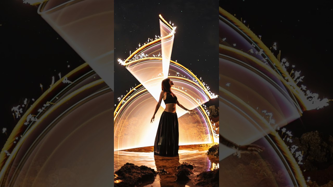Witness Sublument’s Light Art Creation Process