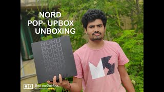 Oneplus Nord unboxing & first impressions| in Telugu| POP UP BOX Free Oneplus 500/- Coupon