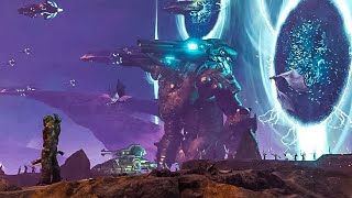 Doom Eternal | Ejército de humanos VS Ejército de demonios | Doom Endgame | 4K | Español latino screenshot 5