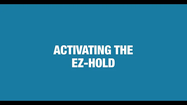 How to operate the EZ-hold feature on your Wright EZ-Hold Closer