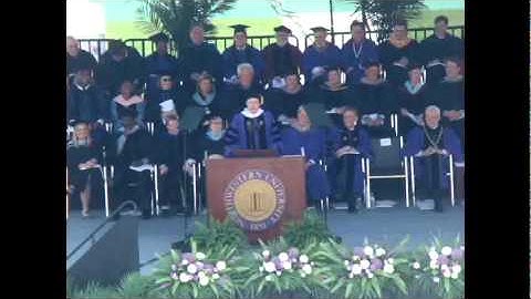 Stephen Colbert Northwestern Commencement Speech 2011, Part 2