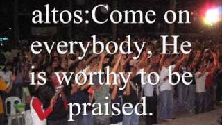 Come On Let's Worship Him by Youth For Christ chords