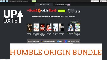 NEWS - Humble Bundle Origin!!!! Best Deal EVER!!! STOP WHAT YOU ARE DOING AND BUY!