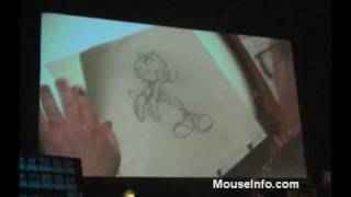 Eric Goldeberg on Animating for Disney